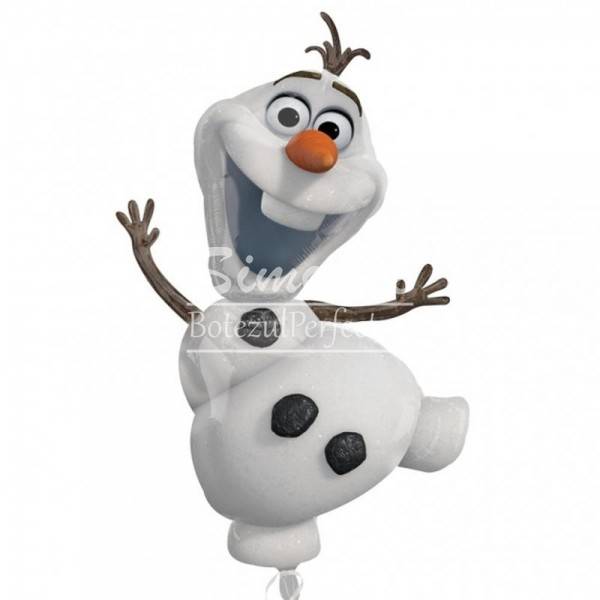 Folie figurina Olaf